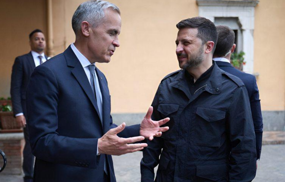 Зеленський прибув до Канади